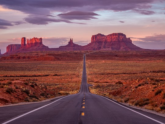 Prenez la route direction le Grand Canyon