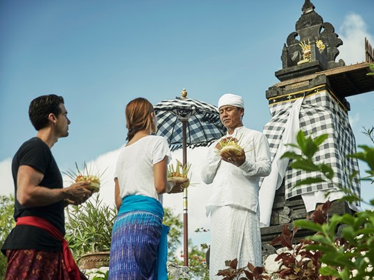 Voyage sur mesure à Bali