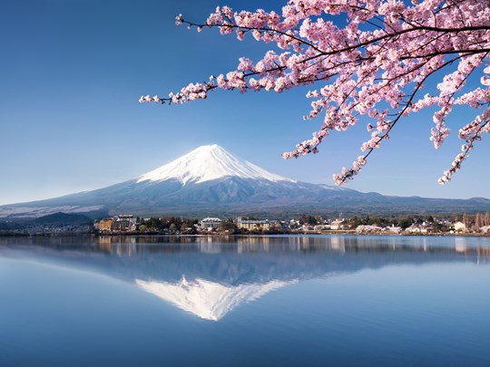 L'incroyable Mont Fuji