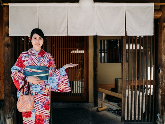 L’accueil japonais, entre minutie et art de vivre