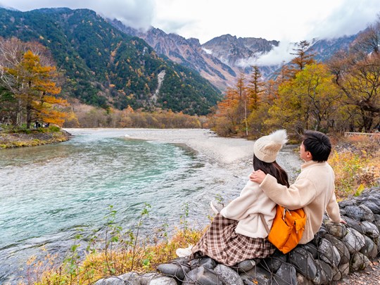 Profitez d'une randonnée à Kamikochi