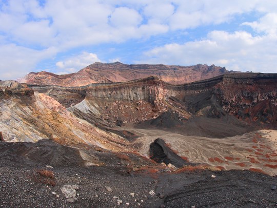 Mont Aso, spectacle naturel à couper le souffle
