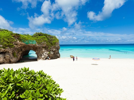 Okinawa, une parenthèse balnéaire tropicale