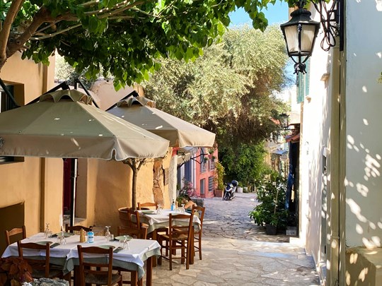 Les ruelles des quartiers colorés