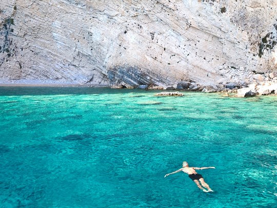 Relaxez-vous au soleil en Grèce