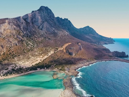 La Crète et ses reliefs uniques