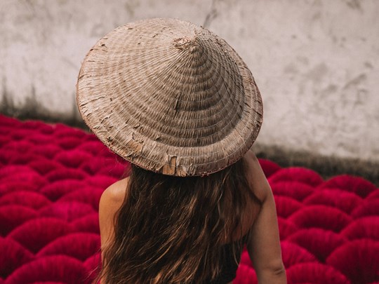 Un voyage de noces empli d'émotions au Vietnam