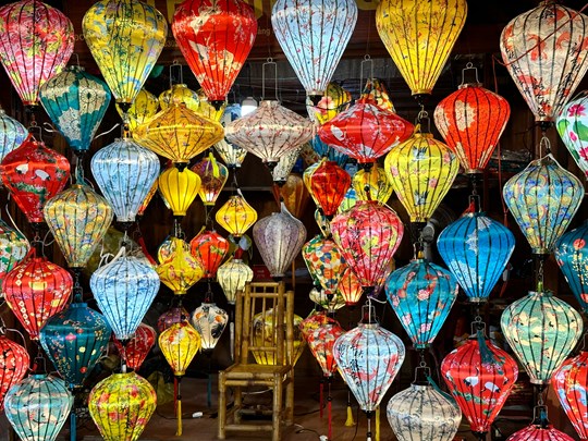 Les laternes d'Hoi An 