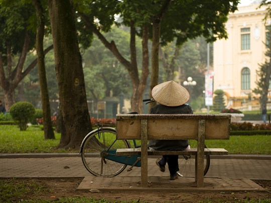 La douceur d'Hanoi