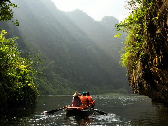 Des découvertes au fil de l'eau 