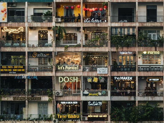 Les immeubles mythiques de l'ancienne Saigon