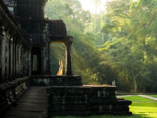 L'ambiance mystique de Siem Reap au Cambodge