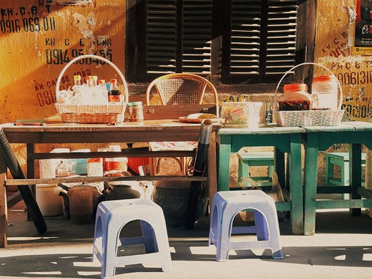 Goûtez à la street food locale