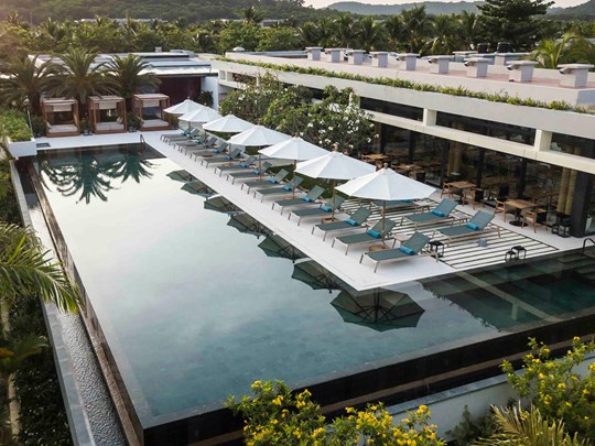 Ressourcez-vous à l'hôtel Sailing Club 