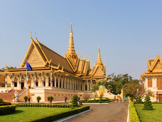 Séjour à Phnom Penh