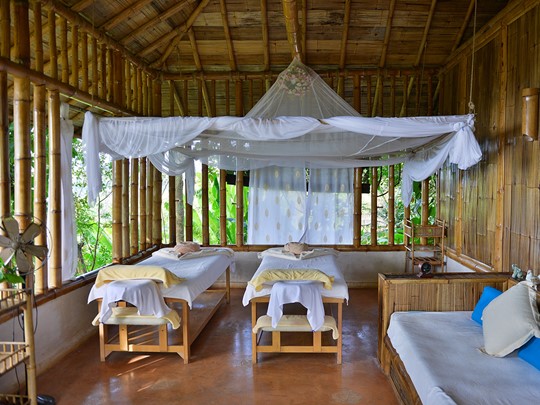 Le spa du Phu Chaisai Mountain Resort & Spa en Thaïlande