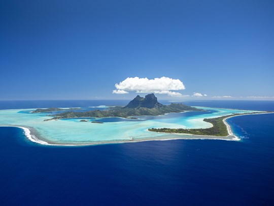 Bora Bora, la perle de l'Océan Pacifique