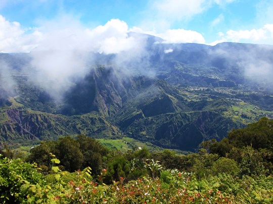 La beauté du cirque de Salazie