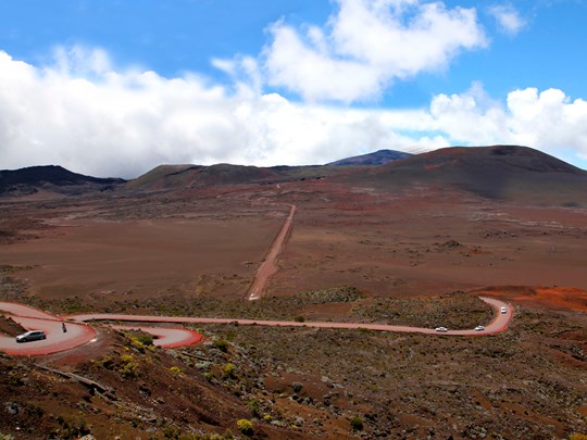 L'impression d'être sur Mars ? Vous voici à la Plaine des Sables