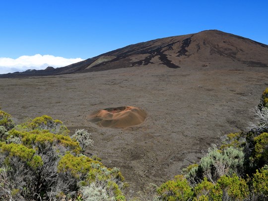 L'impressionnant Pas de Bellecombe