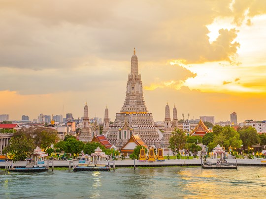 Les merveilles de Bangkok
