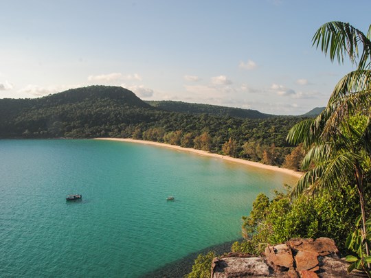 Koh Rong, une île encore préservée