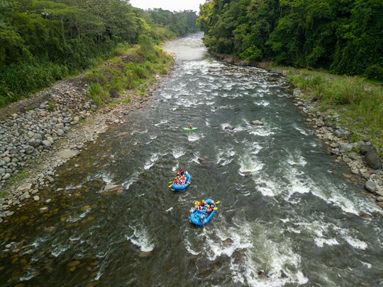 Le Río Sarapiquí, entre frissons et nature sauvage