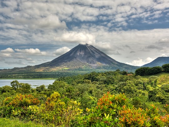 Le volcan Arenal, une icône du Costa Rica