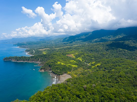 Vue imprenable sur la côte Pacifique