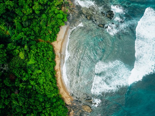 Île del Caño, paradis du snorkeling