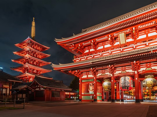 Le Temple Senso-Ji, un incontournable de la culture japonaise