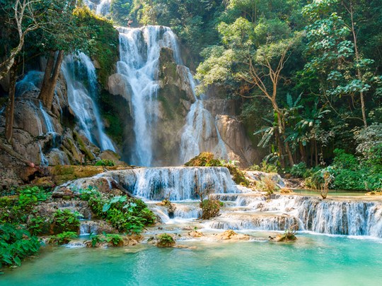 Les cascades de Kuang Si