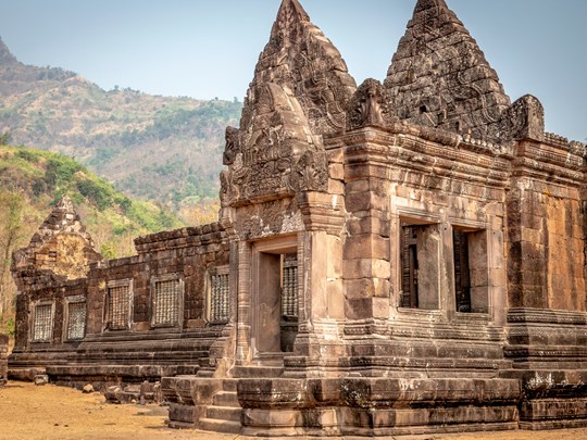 Vat Phou, un temple pré-angkorien