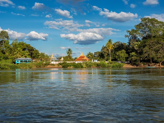 Naviguez sur le Mékong pour rejoindre les 4000 îles