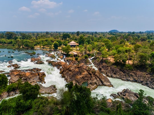 Les spectaculaires chutes de Liphi