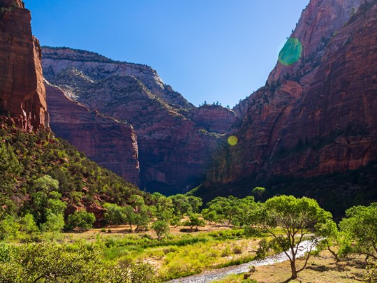 La magie de la Virgin River