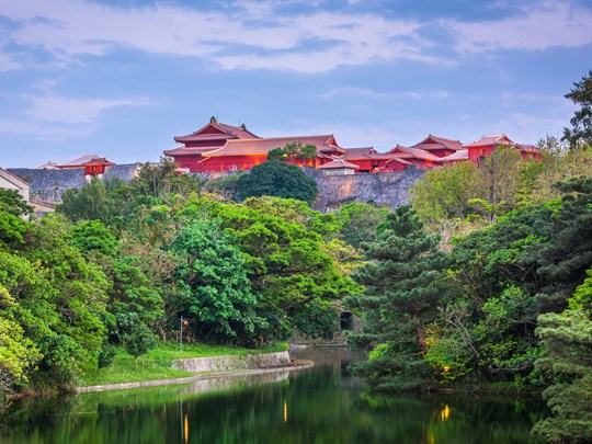 Shuri, un château hors du commun