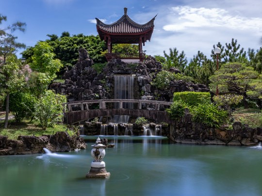 Fukushuen, un havre de paix verdoyant