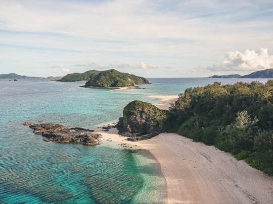 Furuzamami, sur l'île de Zamami