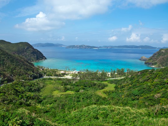 Tokashiki, une île sauvage à l'atmosphère paisible