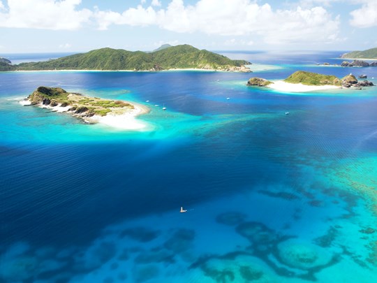 L'île de Zamami, de sublimes paysages