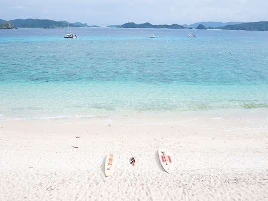 L'île d'Aka, entre calme et douceur