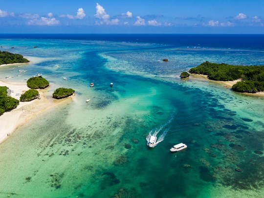 Ishigaki dans les îles Yaeyyama