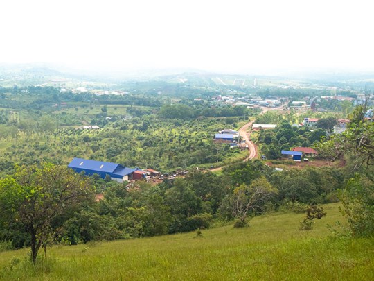 Mondulkiri, une région encore préservée