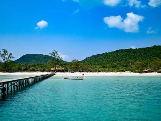 Koh Rong et son cadre paradisiaque