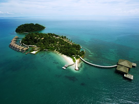 Song Saa, une île privée offrant intimité et calme