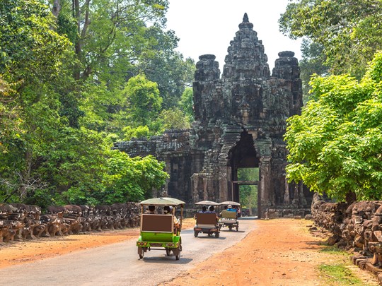 Angkor, l'incontournable du Cambodge