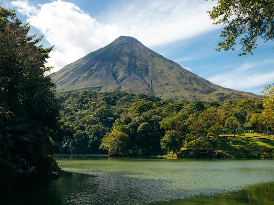 Le magnifique volcan Arenal vous attend