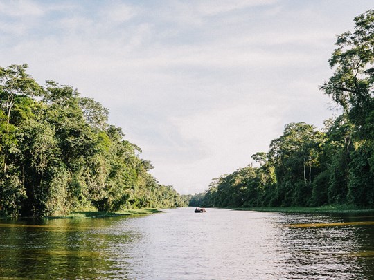 Mawamba Lodge Tortuguero