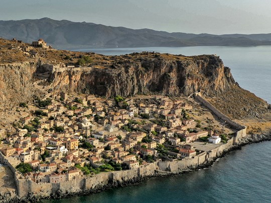 La beauté de Monemvasia 